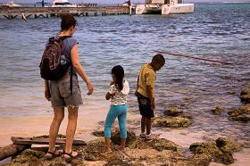 Belize kids at the seashore – Best Places In The World To Retire – International Living